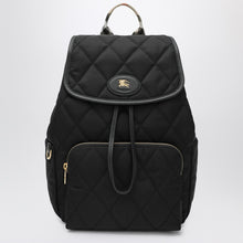 Burberry Black Horseshoe backpack