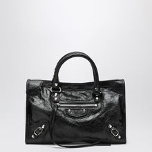  Balenciaga Le City small tote bag black