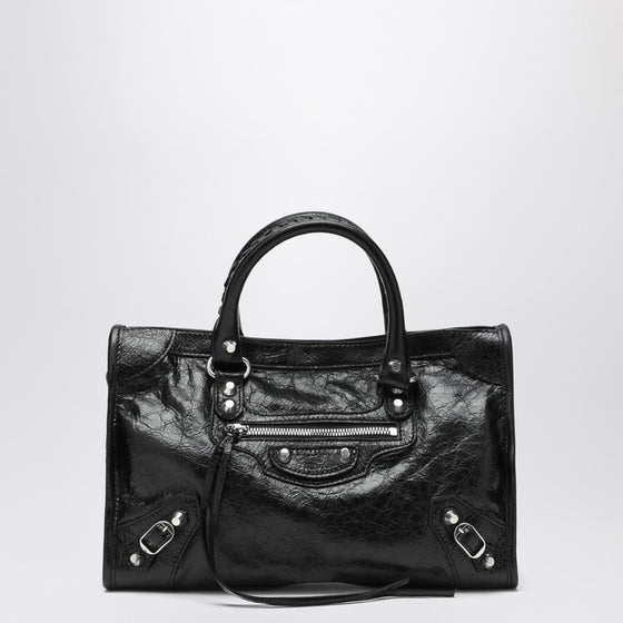 Balenciaga Le City small tote bag black