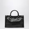 Balenciaga Le City small tote bag black