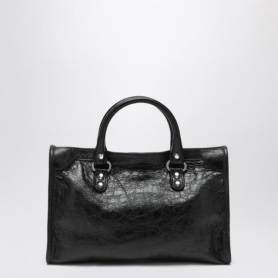 Balenciaga Le City small tote bag black