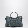Balenciaga Borsa Le City Piccola in denim