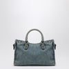 Balenciaga Borsa Le City Piccola in denim