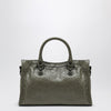 Balenciaga Le City small tote bag in military green