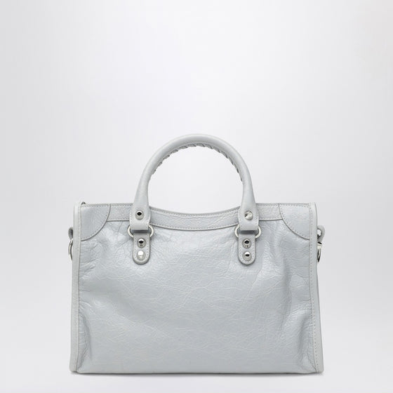 Balenciaga Le City Small tote bag light grey