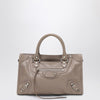 Balenciaga Le City Small tote bag sesame-coloured