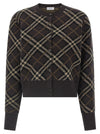 Burberry Georgette Cardigan