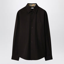  Burberry Brown cotton shirt