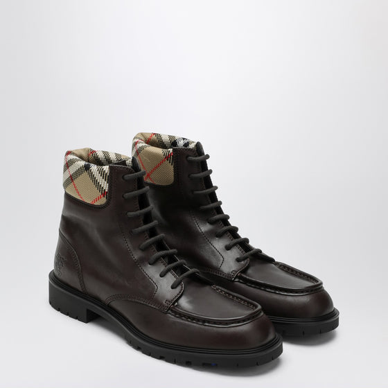 Burberry Brown leather amphibian rogue