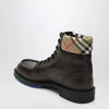 Burberry Brown leather amphibian rogue