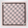 Burberry Silk scarf Check pink