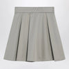 Burberry Beige trench mini skirt in gabardine