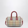 Burberry Mini Check bowling bag