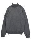 Stone Island Junior Logo Badge Sweater
