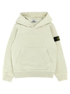 Stone Island Junior Logo Patch Hoodie