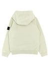 Stone Island Junior Logo Patch Hoodie