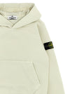 Stone Island Junior Logo Patch Hoodie