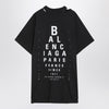 Balenciaga Optical black oversized T-shirt