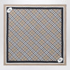 Burberry Silk scarf Check light brown