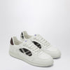 Burberry Leather and Check Sneaker Terrace