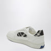 Burberry Leather and Check Sneaker Terrace