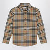 Burberry Cotton shirt with Check motif