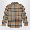 Burberry Cotton shirt with Check motif