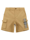 Burberry Oscar Bermuda Shorts