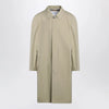 Burberry Beige cotton overcoat