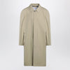 Burberry Beige cotton overcoat