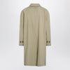Burberry Beige cotton overcoat