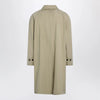 Burberry Beige cotton overcoat