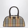 Burberry Sand Highlands Check Bag