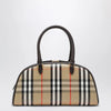 Burberry Sand Highlands Check Bag