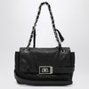 Balenciaga Medium black leather shoulder bag Modu