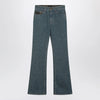 Burberry Mid-blue jeans with Check-pattern pocket