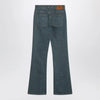 Burberry Mid-blue jeans with Check-pattern pocket