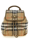 Burberry Horseshoe Mini Backpack