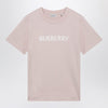 Burberry Light pink cotton T-shirt