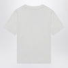 Burberry White T-shirt with logo print