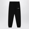 Burberry Black jogging trousers with logo