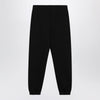 Burberry Black jogging trousers with logo