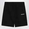 Burberry Black logo Shorts