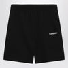 Burberry Black logo shorts