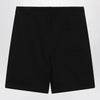 Burberry Black logo Shorts