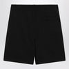 Burberry Black logo shorts