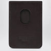 Burberry Pop Magnetic Card Holder with Check Pattern