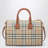 Burberry Medium bowling bag with Check pattern