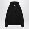 Burberry Black sweatshirt with Check-pattern inserts