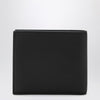 Balenciaga Black bi-fold Credit wallet in hammered leather
